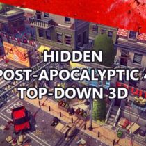 Hidden Post-Apocalyptic 4 Top-Down 3D