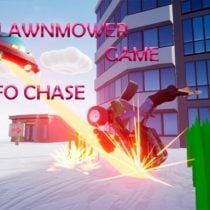 Lawnmower Game Ufo Chase-TENOKE
