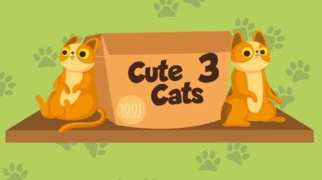 1001 Jigsaw Cute Cats 3 Free Download