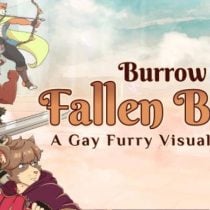 Burrow of the Fallen Bear: A Gay Furry Visual Novel