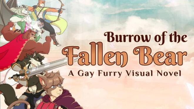 Burrow of the Fallen Bear: A Gay Furry Visual Novel Free Download