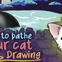 How To Bathe Your Cat: Drawing