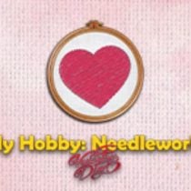 My Hobby Needlework Valentines Day-RAZOR