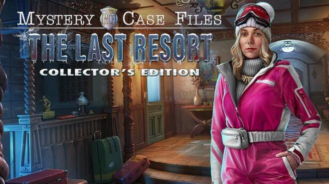 Mystery Case Files The Last Resort Collectors Edition-RAZOR
