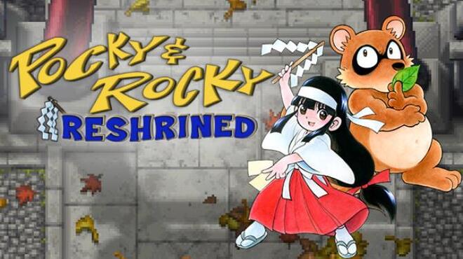 Pocky and Rocky Reshrined Free Download