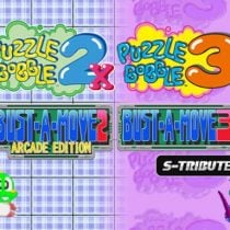 Puzzle Bobble2X/BUST-A-MOVE2 Arcade Edition & Puzzle Bobble3/BUST-A-MOVE3 S-Tribute