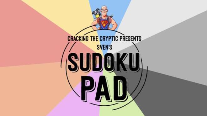 Sven's SudokuPad Free Download
