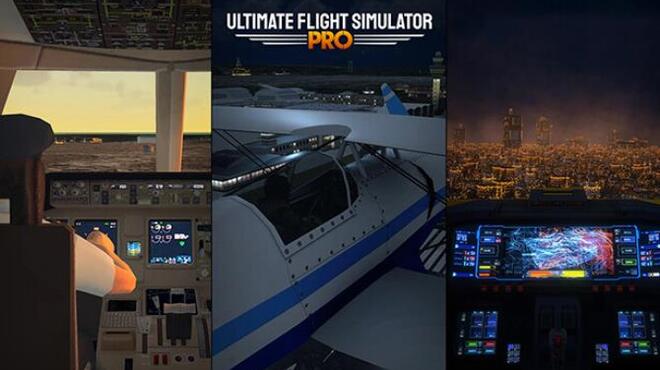 Ultimate Flight Simulator Pro-TENOKE