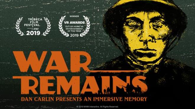 War Remains: Dan Carlin Presents an Immersive Memory Free Download