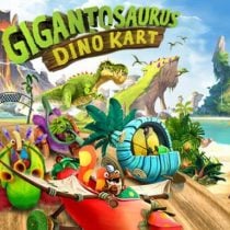 Gigantosaurus Dino Kart-TENOKE