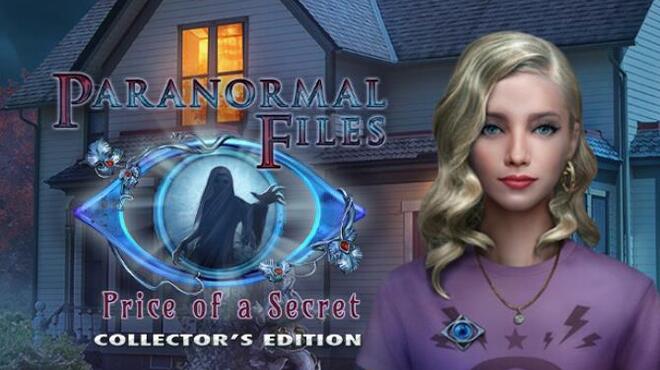 Paranormal Files Price of a Secret Collectors Edition-RAZOR