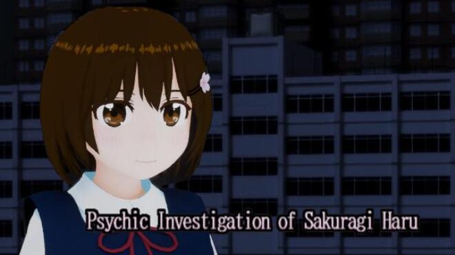 Psychic Investigation of Sakuragi Haru-TENOKE