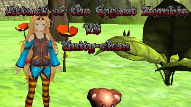 Attack of the Gigant Zombie vs Unity chan
