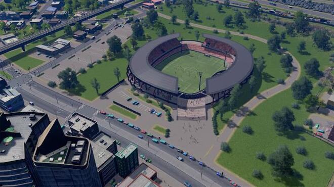 Cities Skylines Sports Venues PC Crack
