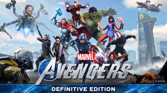 Marvels Avengers The Definitive Edition Update v2 8 2 Free Download