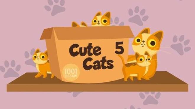 1001 Jigsaw Cute Cats 5-RAZOR