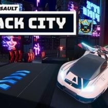 Rocket Assault Black City-TENOKE