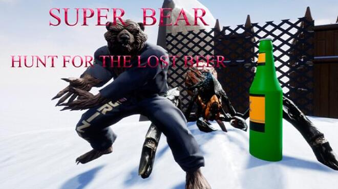 Super Bear Hunt for the lost beer-TENOKE