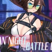Urban Night Battle Girl