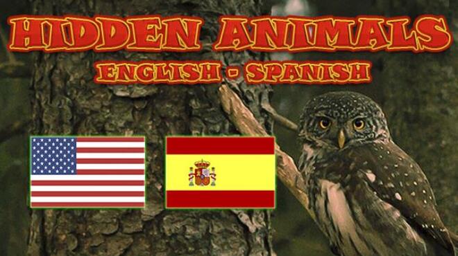 Hidden Animals: English – Spanish