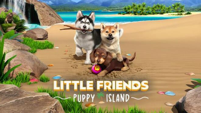 Little Friends Puppy Island-TENOKE