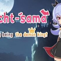 Nacht-sama is quitting being the demon king!