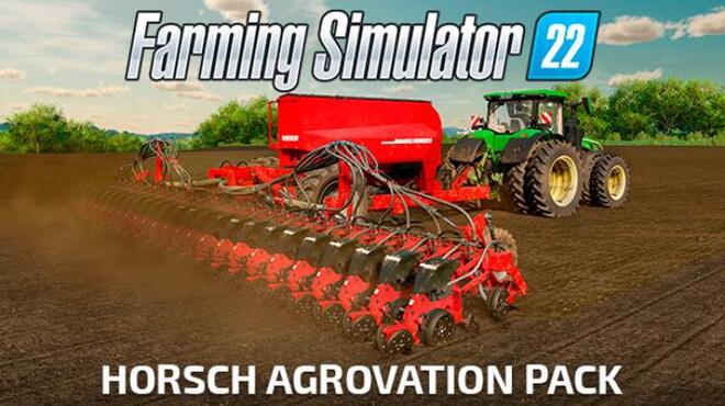 Farming Simulator 22 HORSCH AgroVation Pack-SKIDROW