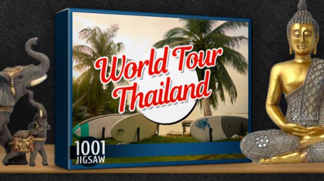 1001 Jigsaw World Tour Thailand-RAZOR