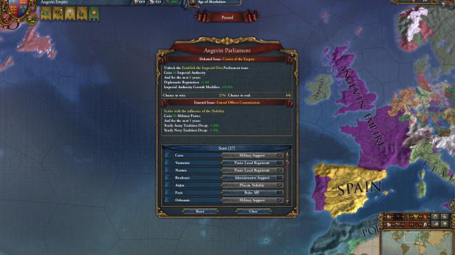 Europa Universalis IV Domination Update v1 35 6 incl DLC PC Crack