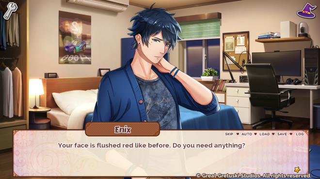 Love Spell Written In The Stars a magical romantic-comedy otome Torrent Download
