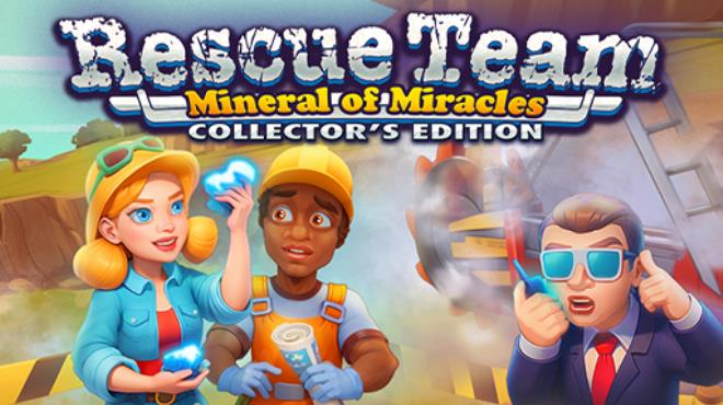 Rescue Team 15 Mineral of Miracles-RAZOR