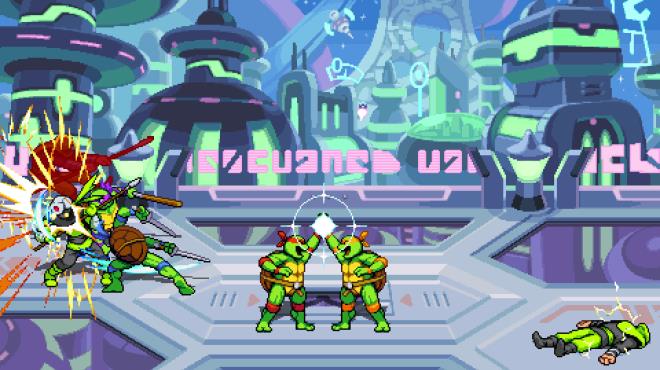 Teenage Mutant Ninja Turtles Shredders Revenge Dimension Shellshock Torrent Download