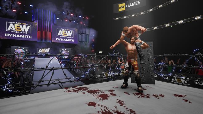 AEW Fight Forever Update v1 05 incl DLC PC Crack