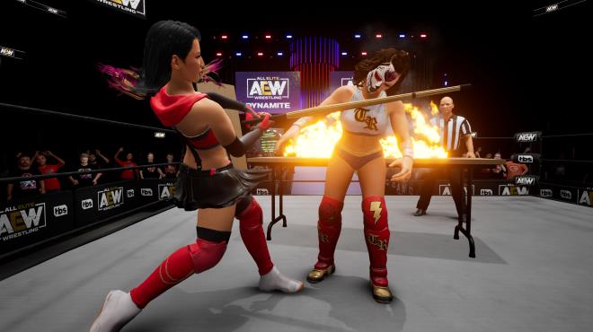 AEW Fight Forever Update v1 05 incl DLC Torrent Download