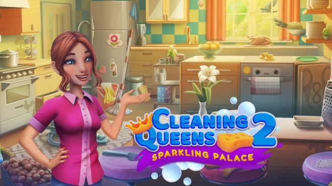 Cleaning Queens 2 Sparkling Palace-RAZOR