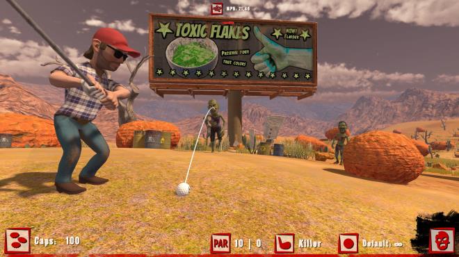Golf VS Zombies Torrent Download