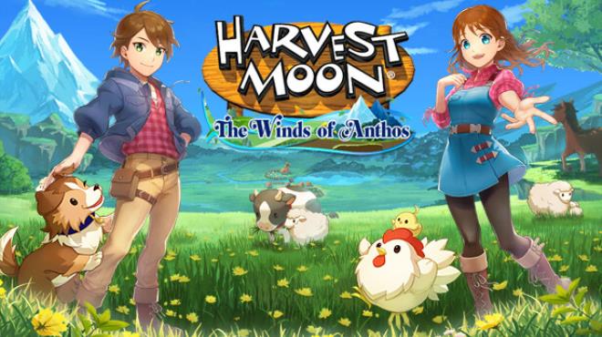 Harvest Moon The Winds of Anthos Free Download