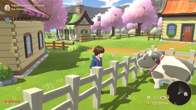 Harvest Moon The Winds of Anthos PC Crack