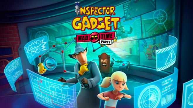 Inspector Gadget MAD Time Party Free Download