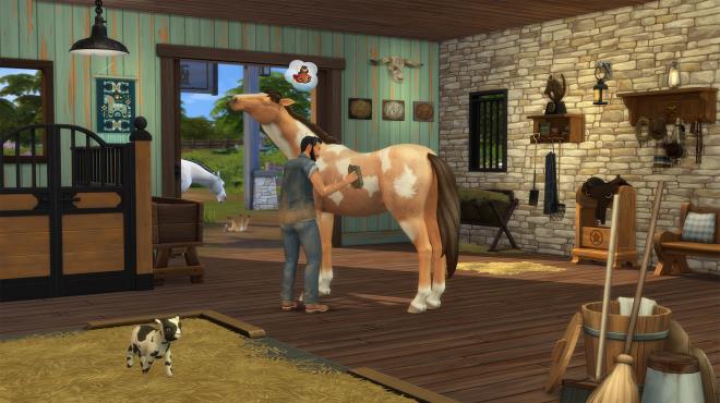 The Sims 4 Horse Ranch Update v1 101 290 1030 incl DLC PC Crack
