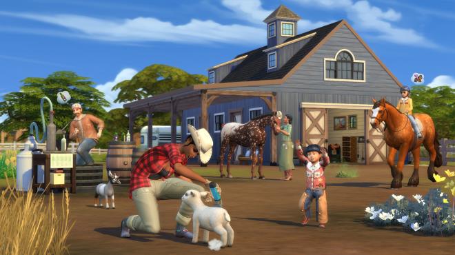 The Sims 4 Horse Ranch Update v1 101 290 1030 incl DLC Torrent Download