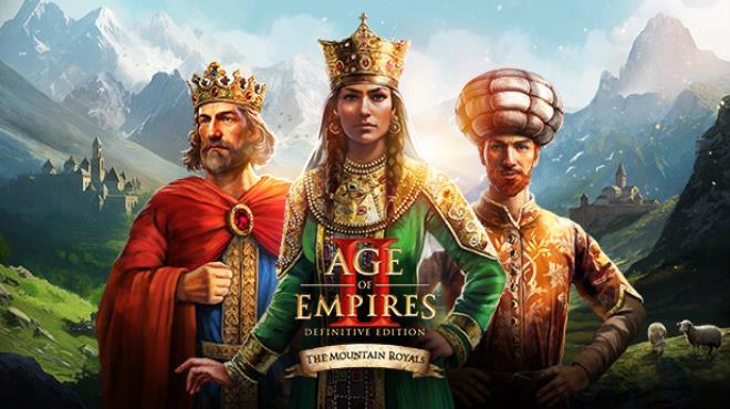 Age of Empires II Definitive Edition The Mountain Royals-RUNE