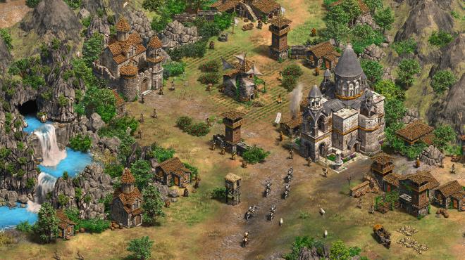 Age of Empires II Definitive Edition The Mountain Royals Torrent Download