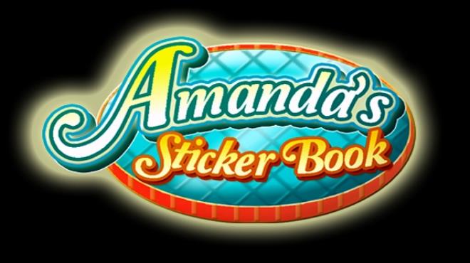 Amanda’s Sticker Book