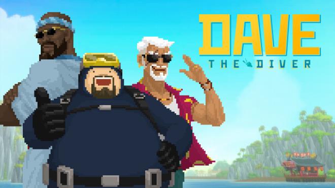 DAVE THE DIVER v1 0 1 1127 Free Download