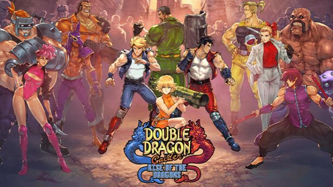 Double Dragon Gaiden Rise Of The Dragons-TENOKE