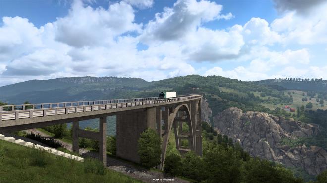 Euro Truck Simulator 2 West Balkans Torrent Download
