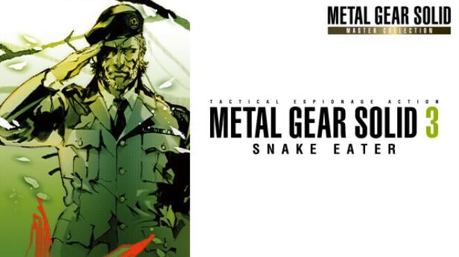 METAL GEAR SOLID 3: Snake Eater – Master Collection Version