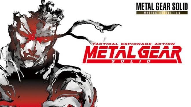 METAL GEAR SOLID – Master Collection Version