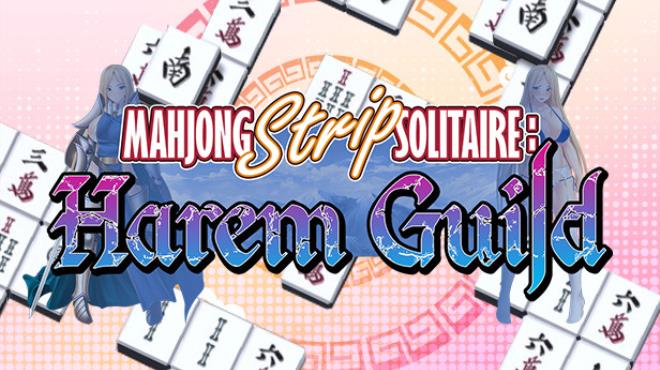 Mahjong Strip Solitaire: Harem Guild